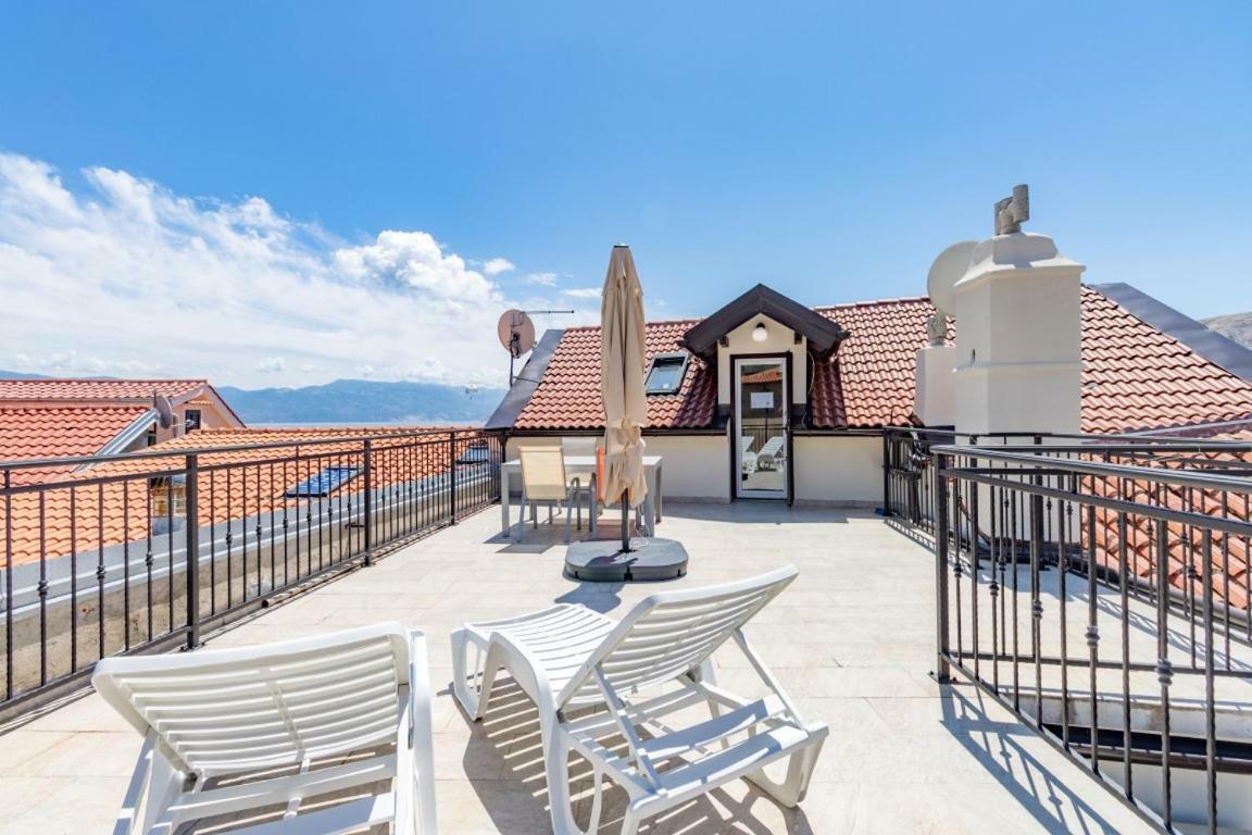 Apartment Kreso Baška Exterior foto